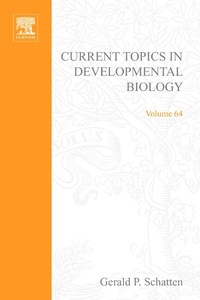 Enlarge image Cover: Current Topics in Developmental Biology - Academic Press
