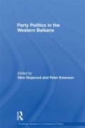 Cover: Party Politics in the Western Balkans - Routledge