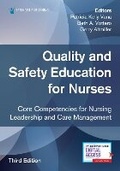 Cover: Quality and Safety Education for Nurses, Third Edition - Springer Publishing Company