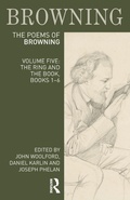 Cover: The Poems of Robert Browning: Volume Five - Routledge