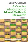 Cover: A Concise Introduction to Mixed Methods Research - International Student Edition - SAGE Publications Inc