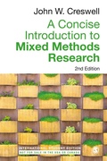 Cover: A Concise Introduction to Mixed Methods Research - International Student Edition - SAGE Publications Inc