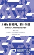 Cover: A New Europe, 1918-1923 - Routledge