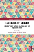 Cover: Ecologies of Gender - Routledge