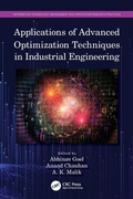 Cover: Applications of Advanced Optimization Techniques in Industrial Engineering - CRC Press