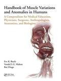 Cover: Handbook of Muscle Variations and Anomalies in Humans - CRC Press