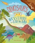 Cover: Dinosaurs: 500 Questions and Answers - Arcturus Editions