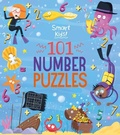 Cover: Smart Kids! 101 Number Puzzles - Arcturus Editions