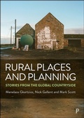 Cover: Rural Places and Planning - Policy Press