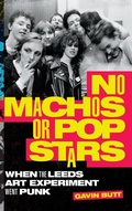 Cover: No Machos or Pop Stars - Duke University Press