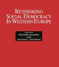 Abbildung von: Rethinking Social Democracy in Western Europe - Routledge