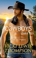 Cover: Cowboys Like Us (Sons of Chance, #6) - Ocean Dance Press LLC