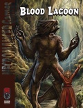 Cover: Blood Lagoon 5e - Necromancer Games