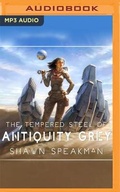 Cover: The Tempered Steel of Antiquity Grey - Audible Studios on Brilliance