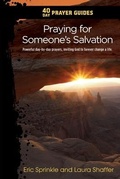 Cover: 40 Day Prayer Guides - Praying for Someone's Salvation - Adventure Experience Press