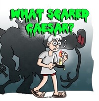 Enlarge image Cover: What Scared Caesar - War Monkey Publications, LLC