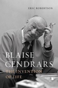 Cover: Blaise Cendrars - Reaktion Books