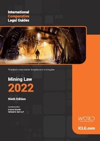 Abbildung von: International Comparative Legal Guide - Mining Law 2022 - Global Legal Group Ltd