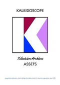 Cover: Kaleidoscope Television Archive Assets - Kaleidoscope Publishing