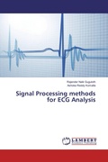 Cover: Signal Processing methods for ECG Analysis - LAP Lambert Academic Publishing