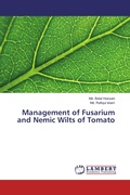 Cover: Management of Fusarium and Nemic Wilts of Tomato - LAP Lambert Academic Publishing