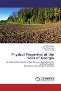 Cover: Physical Properties of the Soils of Georgia - LAP Lambert Academic Publishing