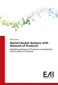 Cover: Market Basket Analysis with Network of Products - Edizioni Accademiche Italiane