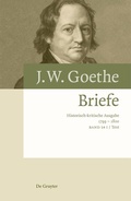 Cover: Briefe 1799 - 1800 - De Gruyter