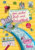Cover: R&auml;tselspa&szlig; Grundschule: Mein dicker Spa&szlig;- und R&auml;tselblock - Carlsen