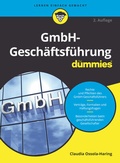 Cover: GmbH-Gesch&auml;ftsf&uuml;hrung f&uuml;r Dummies - Wiley-VCH