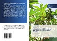 Enlarge image Cover: Utilization of WCO biodiesel and n-butanol in DI Diesel Engine - Scholars' Press