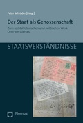 Cover: Der Staat als Genossenschaft - Nomos
