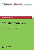 Cover: Sozialimmobilien - Nomos