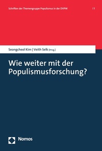 Abbildung von: Wie weiter mit der Populismusforschung? - Nomos