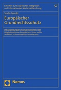 Cover: Europ&auml;ischer Grundrechtsschutz - Nomos