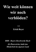 Cover: Wie weit k&ouml;nnen wir noch verbl&ouml;den? - Books on Demand