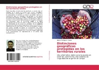 Abbildung von: Distinciones geográficas protegidas en los territorios rurales - Editorial Académica Española