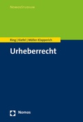 Cover: Urheberrecht - Nomos