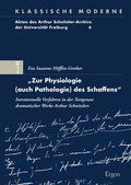 Cover: "Zur Physiologie (auch Pathologie) des Schaffens" - Ergon