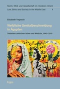 Cover: Weibliche Genitalbeschneidung in &Auml;gypten - Ergon