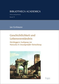Abbildung von: Geschichtlichkeit und Lebensverständnis - Nomos