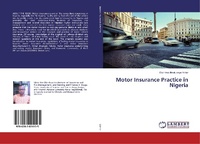 Abbildung von: Motor Insurance Practice in Nigeria - LAP Lambert Academic Publishing