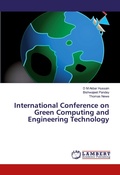 Cover: International Conference on Green Computing and Engineering Technology - LAP Lambert Academic Publishing