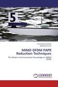 Cover: MIMO OFDM PAPR Reduction Techniques - LAP Lambert Academic Publishing