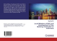 Abbildung von: Local Wisdom of Bali and Development of the Banking Institution in Indonesia - LAP Lambert Academic Publishing