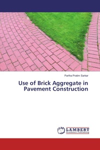 Enlarge image Cover: Use of Brick Aggregate in Pavement Construction - LAP Lambert Academic Publishing