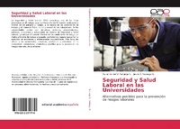 Abbildung von: Seguridad y Salud Laboral en las Universidades - Editorial Académica Española