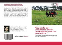 Abbildung von: Propuesta de vinculación entre universidad y sector productivo - Editorial Académica Española