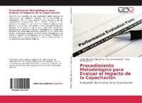 Abbildung von: Procedimiento Metodológico para Evaluar el Impacto de la Capacitación - Editorial Académica Española