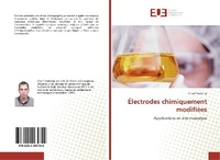 Abbildung von: Électrodes chimiquement modifiées - Éditions universitaires européennes